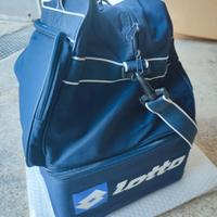 Borsa Lotto con fondo porta scarpe.