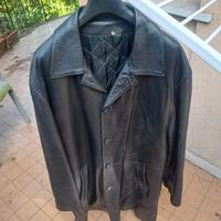 Soprabito uomo in pelle