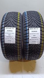 2 GOMME 215 60 17 KUMHO 2023 INV RIF4649