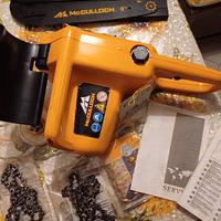elettrosega McCULLOCH 1650 w electra mac  340 Supe