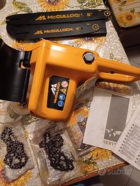 elettrosega McCULLOCH 1650 w electra mac  340 Supe