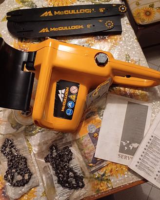 elettrosega McCULLOCH 1650 w electra mac  340 Supe