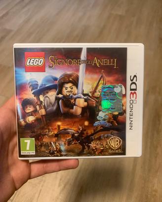 Il signore degli anelli nintendo 3ds