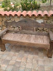 Panca in legno