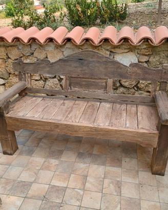 Panca in legno