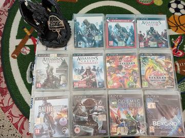 Giochi originali per Ps3,Ps4 e Ps5 (prima parte)
