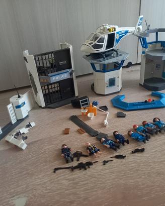 Playmobil polizia