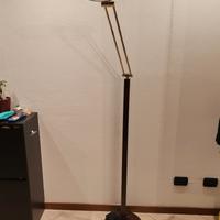 lampada da terra alogena vintage