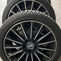 4 cerchi msw (oz) da 18” classe a