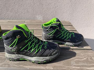 scarpe trekking cmp tg 37