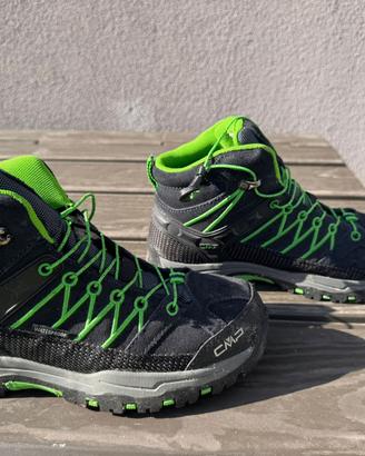 scarpe trekking cmp tg 37