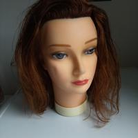 testina capelli veri 