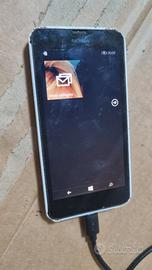 2228-Smartphone Nokia Lumia 630 Bianco RM-976