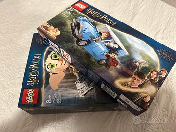 LEGO HARRY POTTER - Dobby e macchina Anglia