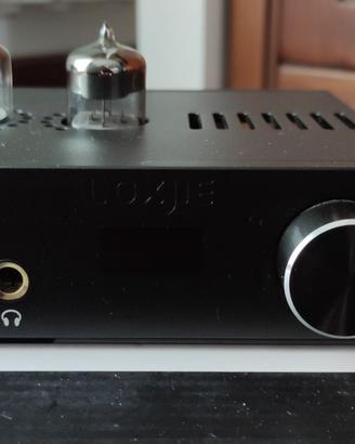 Amplificatore valvolare per cuffie Loxjie P20