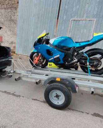 Carello trasp. Moto in tutta la sicilia (descrizi)