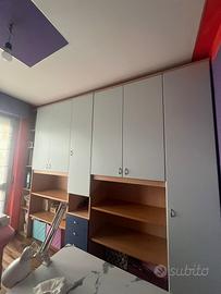 Cameretta in legno di qualità