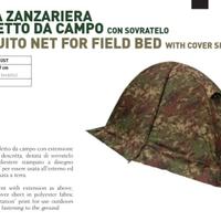 Ferrino tenda militare con sovratelo vegetato