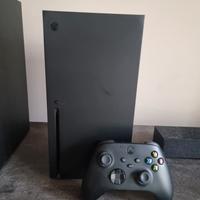 Xbox Series X 1T- nera