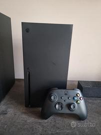 Xbox Series X 1T- nera
