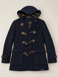 Gatteridge Duffle Coat Blu Uomo – Taglia 46