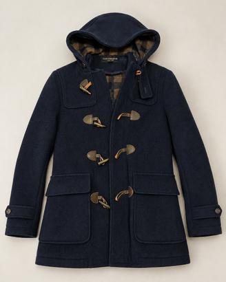 Gatteridge Duffle Coat Blu Uomo – Taglia 46