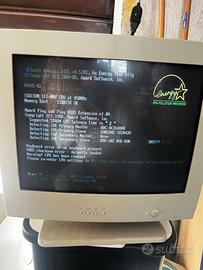 monitor pc vintage