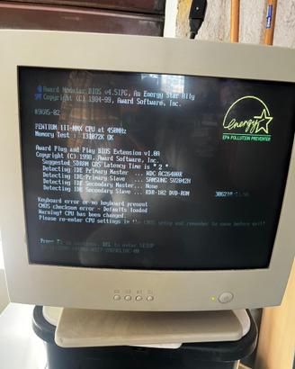 monitor pc vintage