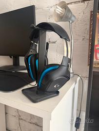 Cuffie Gaming Logitech G432 - perfette