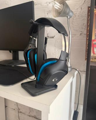 Cuffie Gaming Logitech G432 - perfette