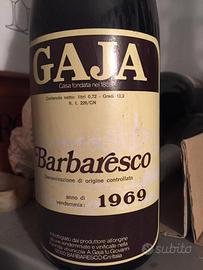 Barbaresco Gaja del 1969