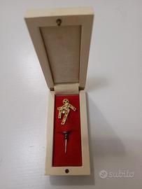 Spilla da giacca mascotte Italia 90