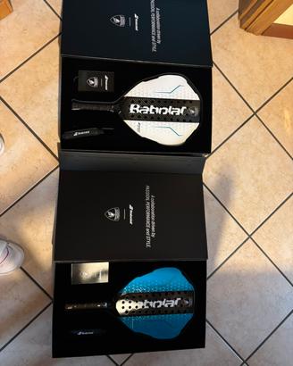 Babolat x Lamborghini BL003 blue and white