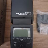 Flash Yongnuo Speedlite III – Pari al nuovo, usato