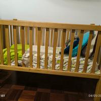 lettino infanzia 117x60 