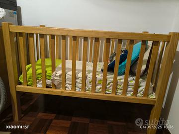 lettino infanzia 117x60 