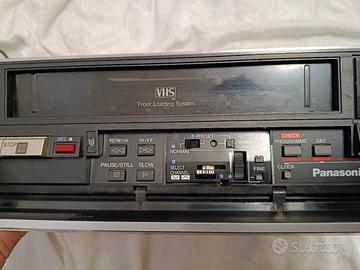 Panasonic NV -G10 videoregistratore vhs