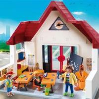 La scuola Playmobil