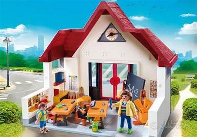 La scuola Playmobil