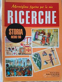 n°8, Meravigliose figurine, Ricerche, Salvadeo