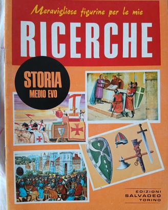 n°8, Meravigliose figurine, Ricerche, Salvadeo