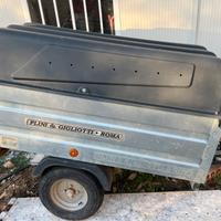 Rimorchio appendice per auto