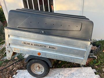 Rimorchio appendice per auto