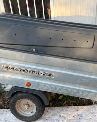Rimorchio appendice per auto