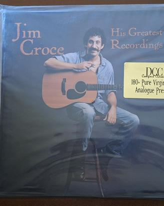 Jim Croce - His Greatest Recordings lp DCC sealed
