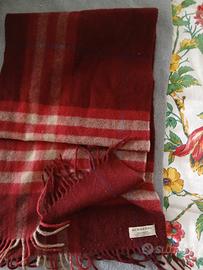 sciarpe burberry