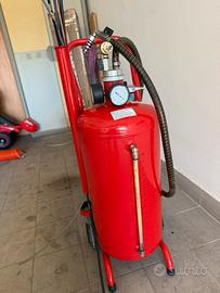 Bombola aspiraolio motore