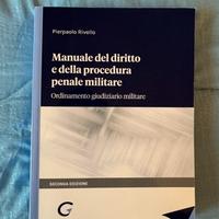 Manuale di Diritto e Procedura Penale Militare