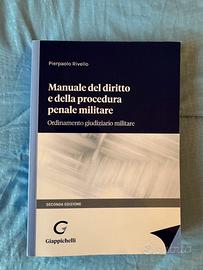 Manuale di Diritto e Procedura Penale Militare