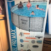 Piscina bestway rotonda